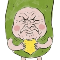 酸黃瓜：酸到心坎裡 大貼圖