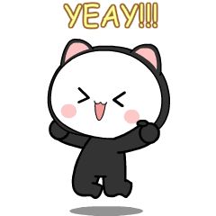 Black Cat Costume : Eng