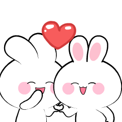 Rabbit Susu 9 : Animated Stickers