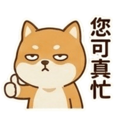 厭世柴柴：高情商的禮貌敷衍