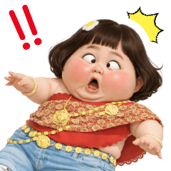 Funny face girl 201 BIG TW