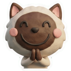 3D คัลเลอร์พอยต์ชอร์ตแฮร์  25