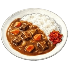 THE CURRY. For curry lovers.