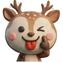 3D กวางเอโซะ  25