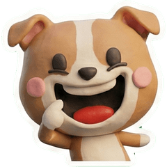 3D American Staffordshire Terrier  26