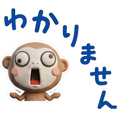 Animated 3D Capuchin monkey  30