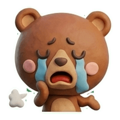 Animated Waving Bear  71