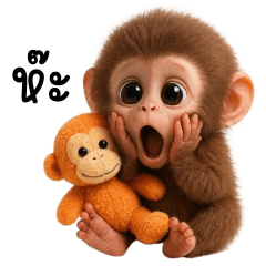 Japanese Macaque so cute