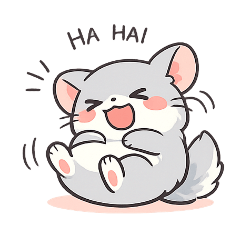 Mischievous Chin-chilla