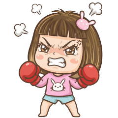 Nujin7 Fighting! Girl (no text)
