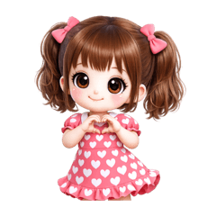 น้องน้ำหวาน : สาวน้อยน่ารัก (No text)