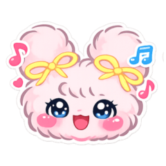 Kei&Sei.Puppet Sticker