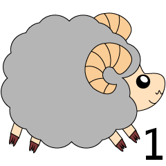 Sheep came (daily language term -1)