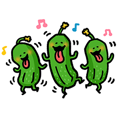 カナヘイ×星ドラ のりのり♪スタンプ