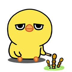 Spring Pop-up Chick Stickers