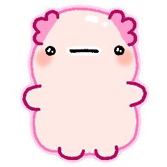 Squishy Chill Axolotl - Animated Ver.