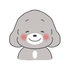 Jun the Dog - Daily Stickers