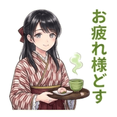 Kyoka's Elegant Daily Life