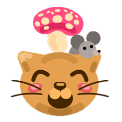 日常で使える！面白かわいいネコスタンプ！