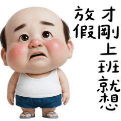 Abei: When will have another holiday