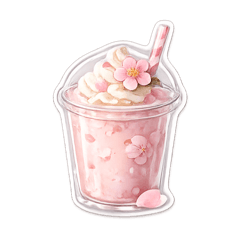 Spring Delights Stickers