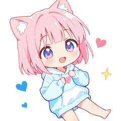 プチっと♡ねこちゃん