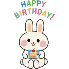 ♡雲朵兔兔32♡童趣塗鴉風♡