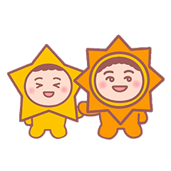 Taiyoukun&Kouseikun sticker