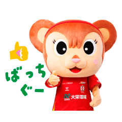 INAC神戸公式 らいかちゃん