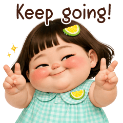 Funny face girl 202 BIG EN