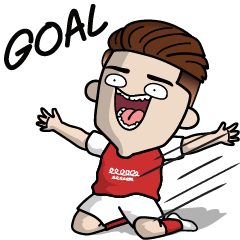 แบ๊ว ฟุตบอล ทีมสีแดงขาว