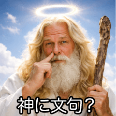 神様の煽り【架空の神・煽る】