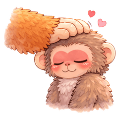 เจ้าลิงน้อย ฮีลใจ! #ไม่มีแคปชั่น