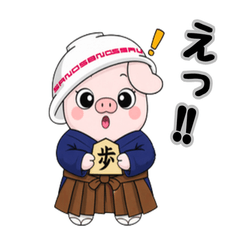 豚骨將棋小豬貼圖