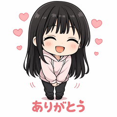 Little School Girl Greetings