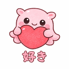 Cute Hand-Drawn Mendako(Flapjack Octopus