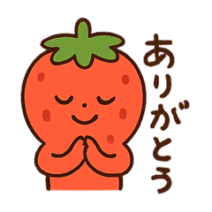 Strawberry-chan's fluffy stamps