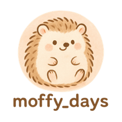 Moffy Days Vol.2 Cute Daily Hedgehog