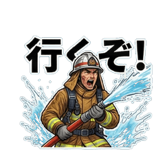 Dramatic Firefighters: Heat & Daily Life