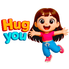 Sweet 3D Chibi Girl Daily Talk