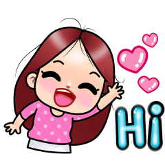 น้องตาแป๋ว สาวน้อยน่ารัก