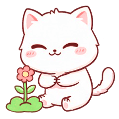 I am Little Flower the Cat