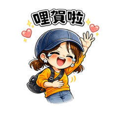 小啡的新年走春