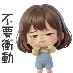 可愛小妹不要衝動