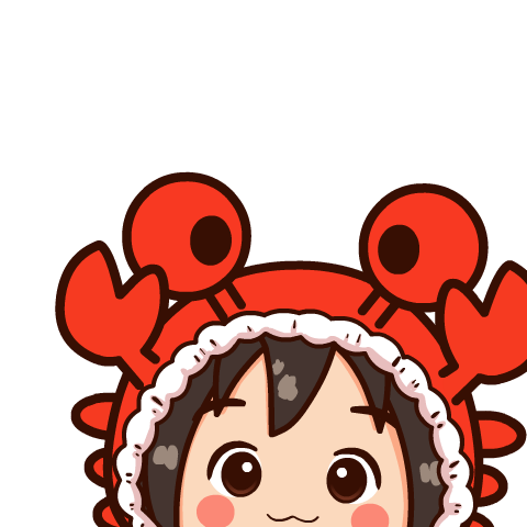 Chibi Crab 2 : Pop-up stickers