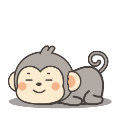 Funny monkey : Eng