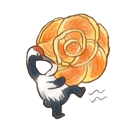 丹頂鶴愛吃甜 A2