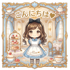 ALICE PALACE  Alice's Rococo Stamps