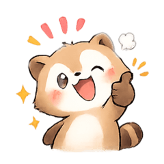 ponta_tanuki_raccoon dog