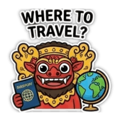 King Barong comes to be your incarnation